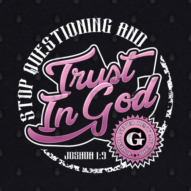 TRUST IN GOD by razrgrfx